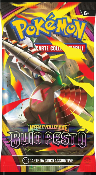 Pokémon Megaevoluzione "Buio Pesto" Box Display 36 Buste ITA