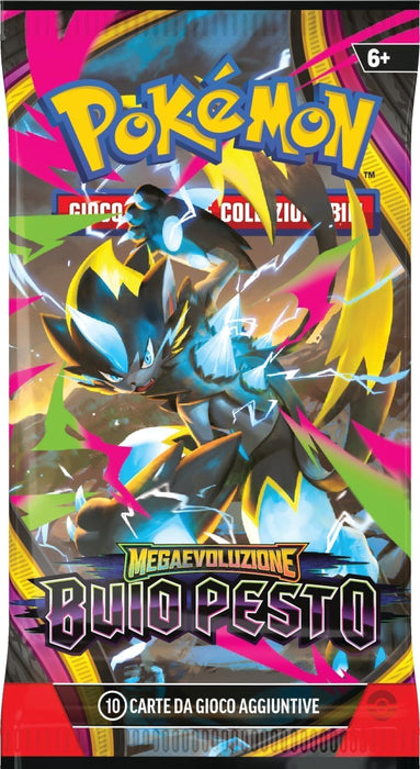 Pokémon Megaevoluzione "Buio Pesto" Box Display 36 Buste ITA