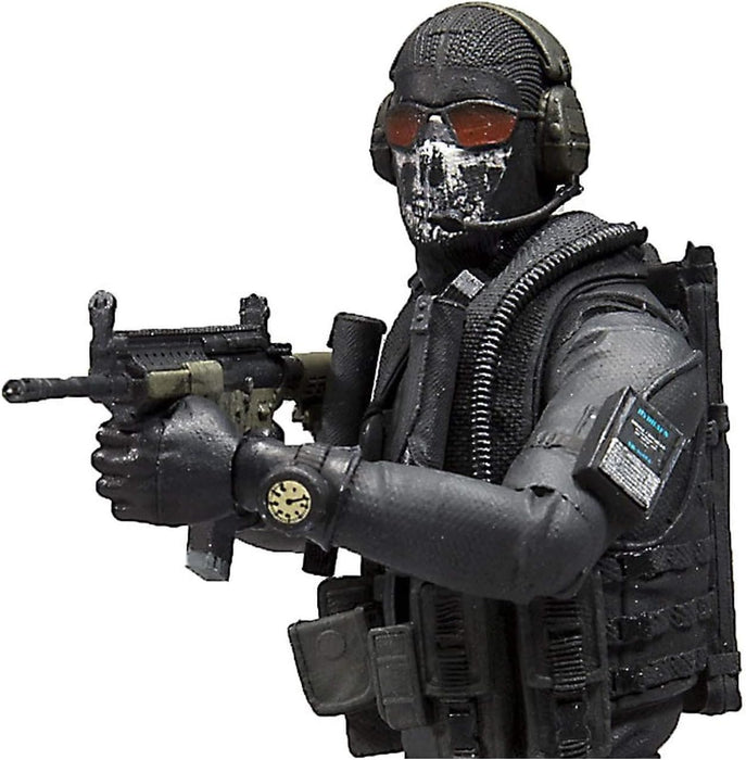 McFarlane Toys Call of Duty Ghost Action Figure Dettagliata Articolata Fucile M-4