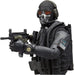 McFarlane Toys Call of Duty Ghost Action Figure Dettagliata Articolata Fucile M-4