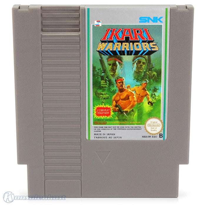 Ikari Warriors [solo cartuccia] (USATO) - Nintendo NES (RESTART)