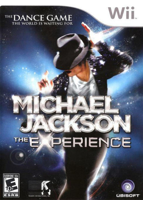 Michael Jackson The Experience (RESTART)- Nintendo Wii (USATO)