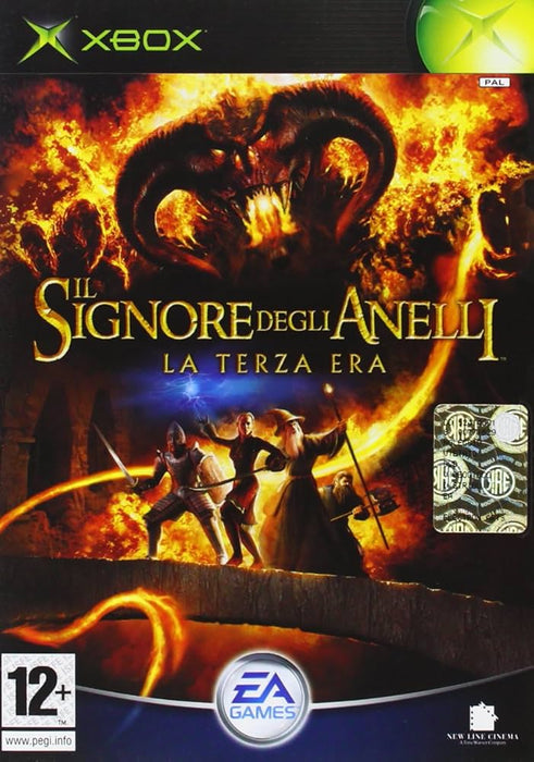 Il Signore degli Anelli: La Terza Era - Xbox (Usato)