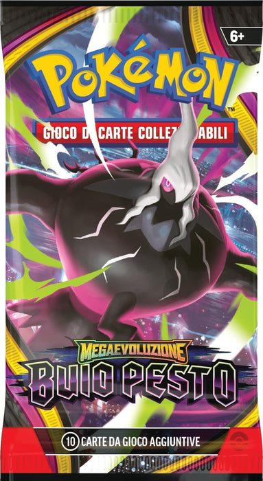 Pokémon Megaevoluzione "Buio Pesto" Box Display 36 Buste ITA