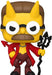 Funko Pop! Animazione: I Simpson - Ned Flanders Demone Statuetta da Collezione in Vinile