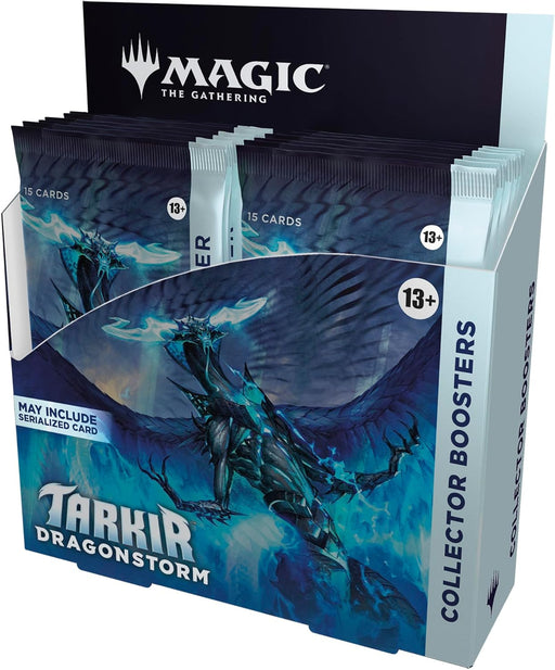 Tarkir: Dragonstorm Collector's Booster Display 12 Buste (EN)