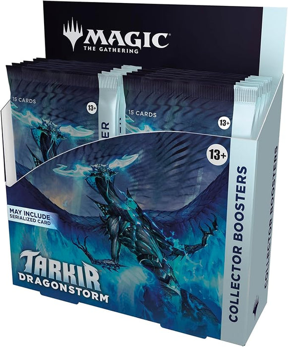 Tarkir: Dragonstorm Collector's Booster Display 12 Buste (EN)