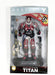 Action Figure Destiny Titan McFarlane Toys: Vault of Glass, Shader Inossidabile, Dettagliato