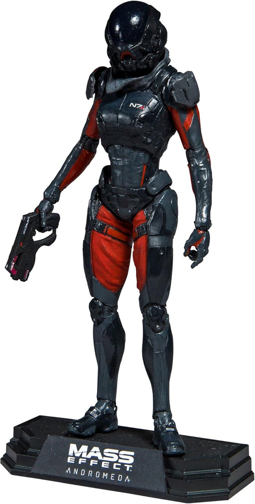 Mass Effect Andromeda Sara Ryder Action Figure 17,8cm McFarlane Dettagliata Collezionabile
