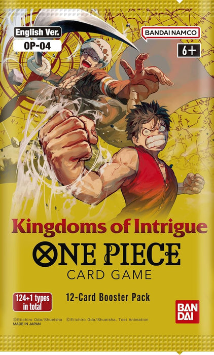 One Piece Card Game - Kingdoms of Intrigue OP-04 - Display da 24 Buste (ENG)