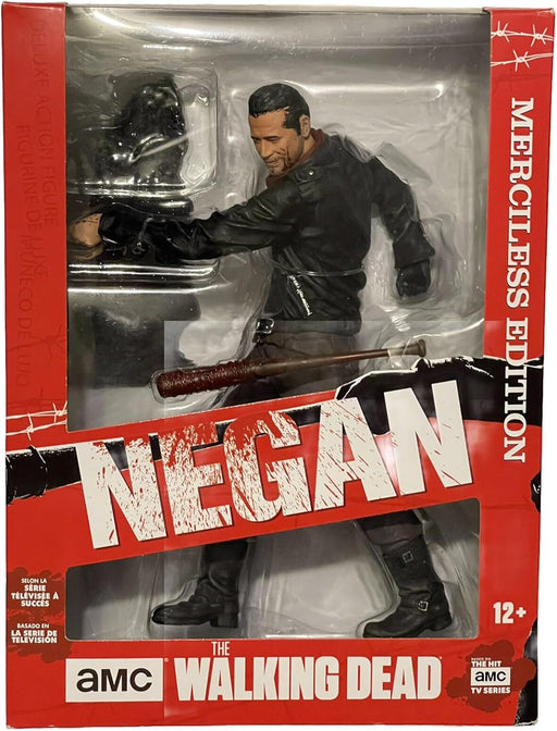 Action Figure Negan The Walking Dead Edizione Spietata McFarlane Dettagliata Collezione Serie TV