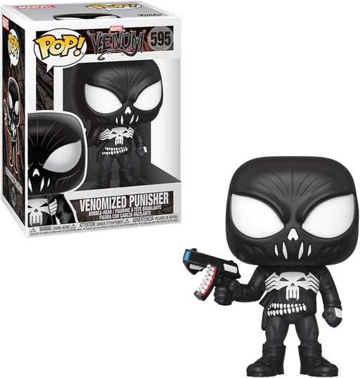 Funko Pop! Marvel Venom Punisher: Figura da Collezione Stilizzata Eroe Multicolore in Vinile