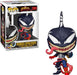 Funko Pop Marvel Venomized Captain Marvel: Statuetta in Vinile da Collezione, Dettagliata, per Fan