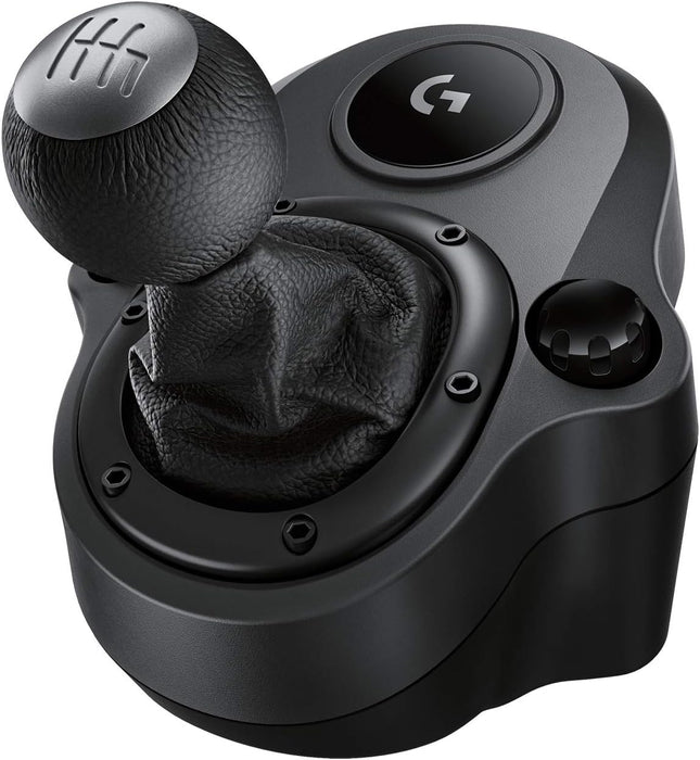 Logitech Driving Force 6-Speed ​​Gear Shifter Compatible with G29, G920, G923 Racing Wheels - (RESTART)
