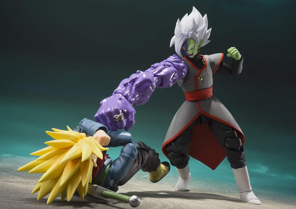Bandai Dragon Ball Z Zamasu Potara SH Figuarts Action Figure Dettagliata 14 cm Collezionabile