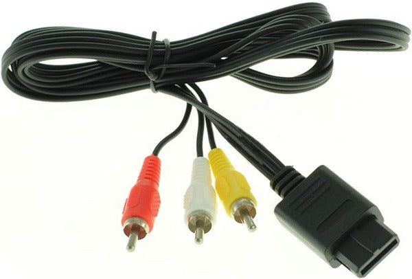 Cavo Audio/Video (Nintendo SNES / Super Famicom / N64 / Gamecube)