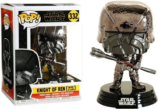 Funko Pop! Star Wars: L'Ascesa di Skywalker Cavalieri di Ren Club Cromo Ematite