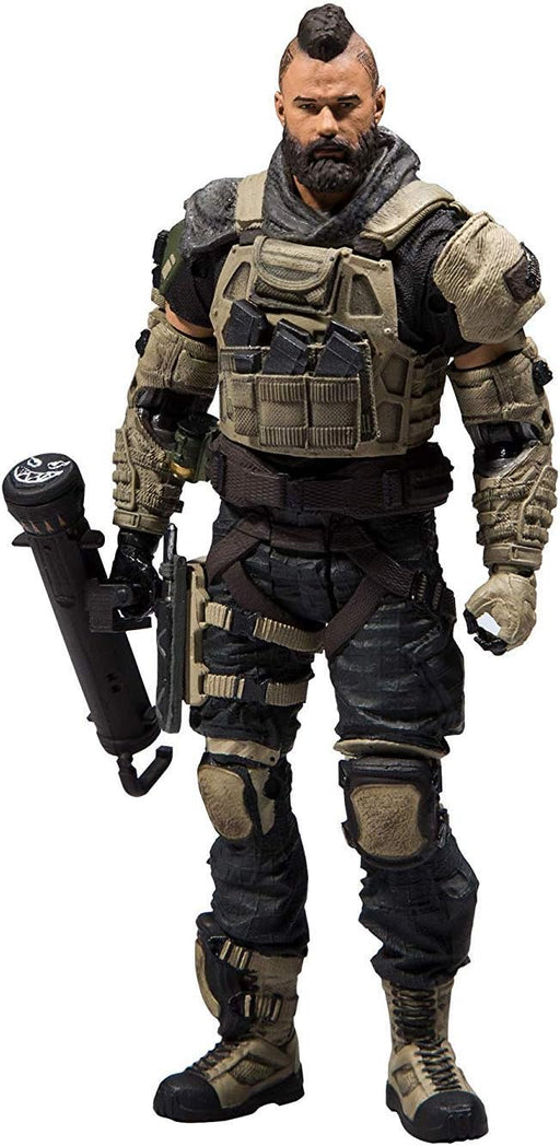 Statuetta McFarlane Toys Call of Duty Ruin: Personaggio Dettagliato Snodabile per Collezionisti Black Ops