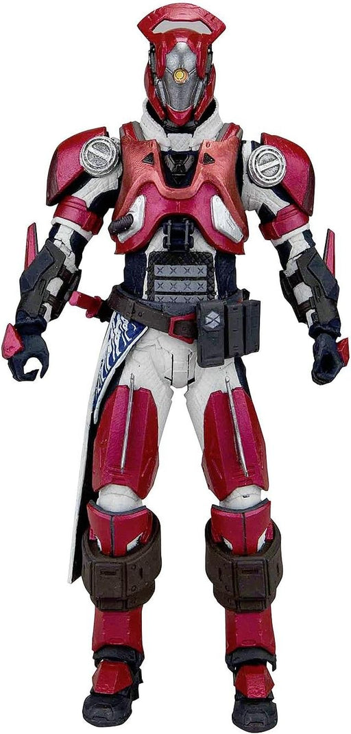 Action Figure Destiny Titan McFarlane Toys: Vault of Glass, Shader Inossidabile, Dettagliato