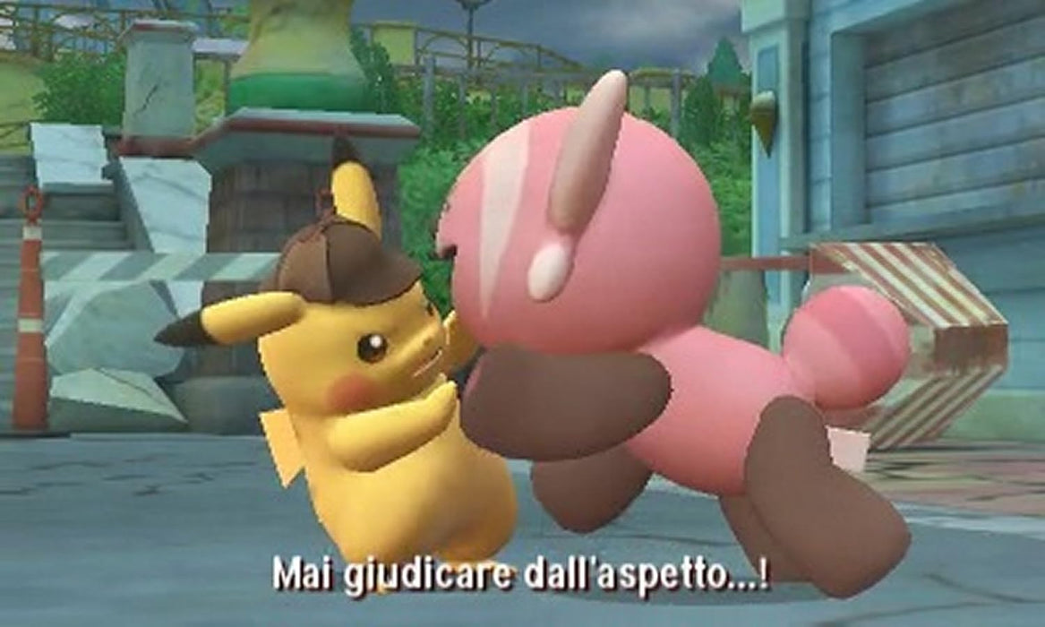 Detective Pikachu (USATO) - 3DS (RESTART)