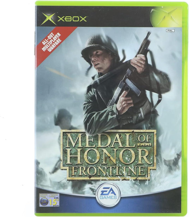 Medal of Honor: Frontline (USATO) - XBOX (RESTART)