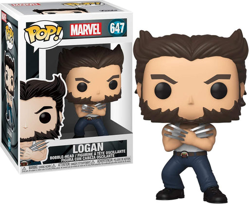 Funko Pop Marvel X-Men 20th Wolverine Tanktop Figura Vinile Collezione Ufficiale