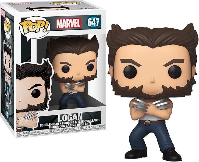 Funko Pop Marvel X-Men 20th Wolverine Tanktop Figura Vinile Collezione Ufficiale