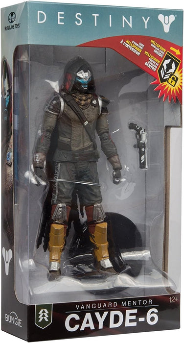 McFarlane Toys Destiny 2 Cayde-6: Action Figure Articolata da Collezione, Dettagli Incredibili