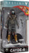 McFarlane Toys Destiny 2 Cayde-6: Action Figure Articolata da Collezione, Dettagli Incredibili
