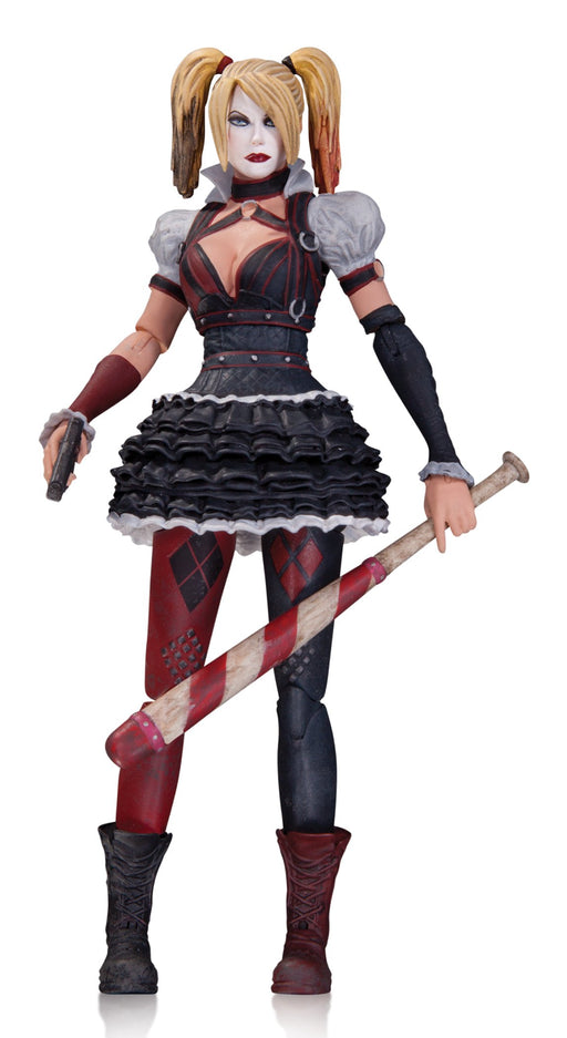 DC Collectibles Harley Quinn Arkham Knight Action Figure Dettagliata Collezione
