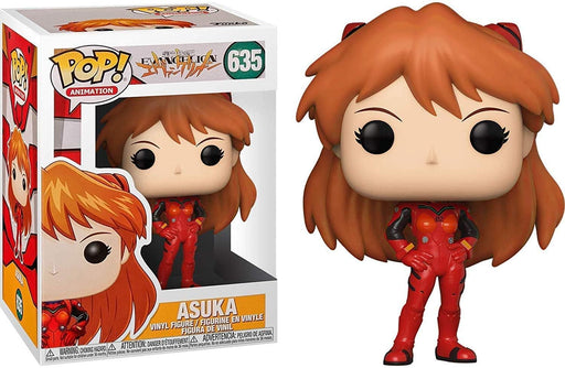 Funko Pop Animazione: Evangelion Asuka Langly Soryu Figura Vinile da Collezione Originale