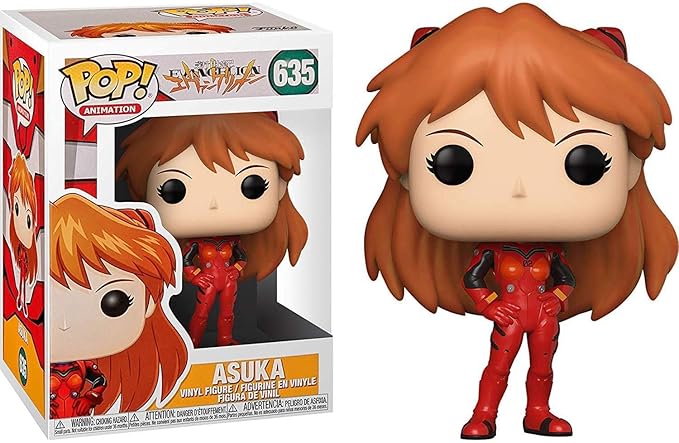 Funko Pop Animazione: Evangelion Asuka Langly Soryu Figura Vinile da Collezione Originale