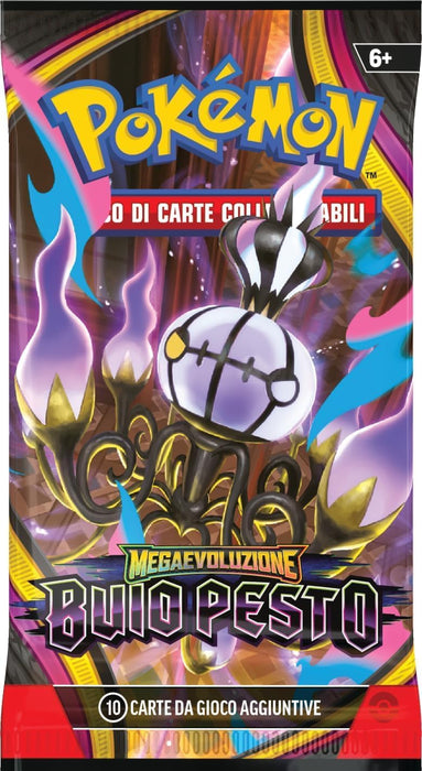 Pokémon Megaevoluzione "Buio Pesto" Box Display 36 Buste ITA