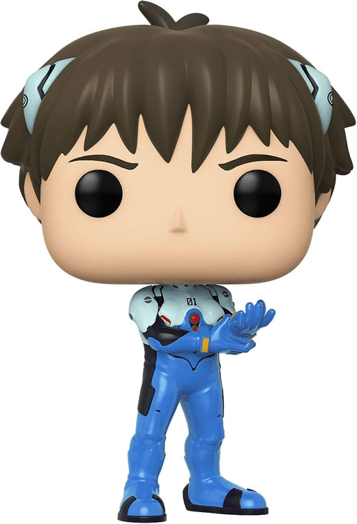 Funko Pop Animazione: Evangelion Shinji Ikari - Figura da Collezione in Vinile