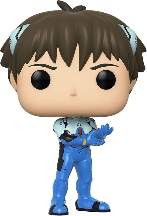 Funko Pop Animazione: Evangelion Shinji Ikari - Figura da Collezione in Vinile