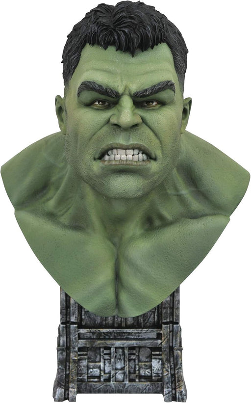 Diamond Select Toys Legends in 3D Marvel Movie Thor Ragnarok Hulk 1/2 Scale Bust