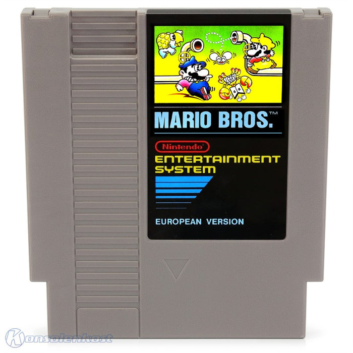 Mario Bros [solo cartuccia] (USATO) - Nintendo NES (RESTART)