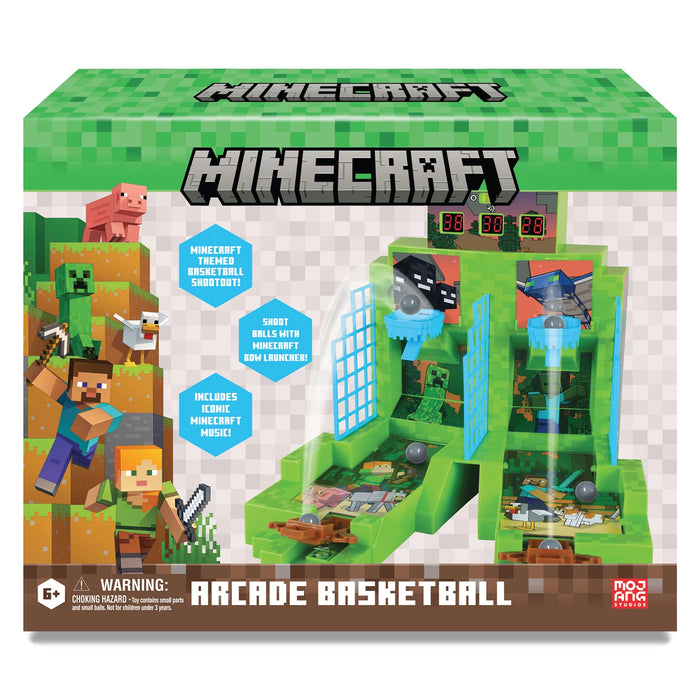 Minecraft Classic Arcade Basketball Core