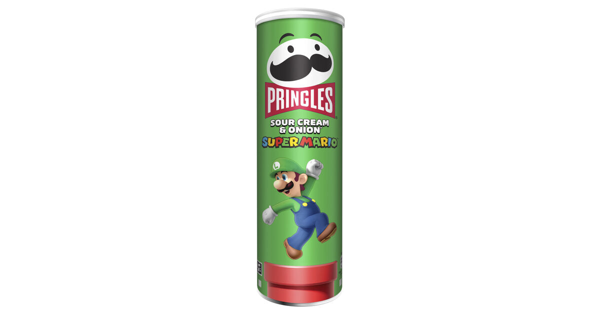 Super Mario Pringles 185gr. - Verschiedene Geschmack