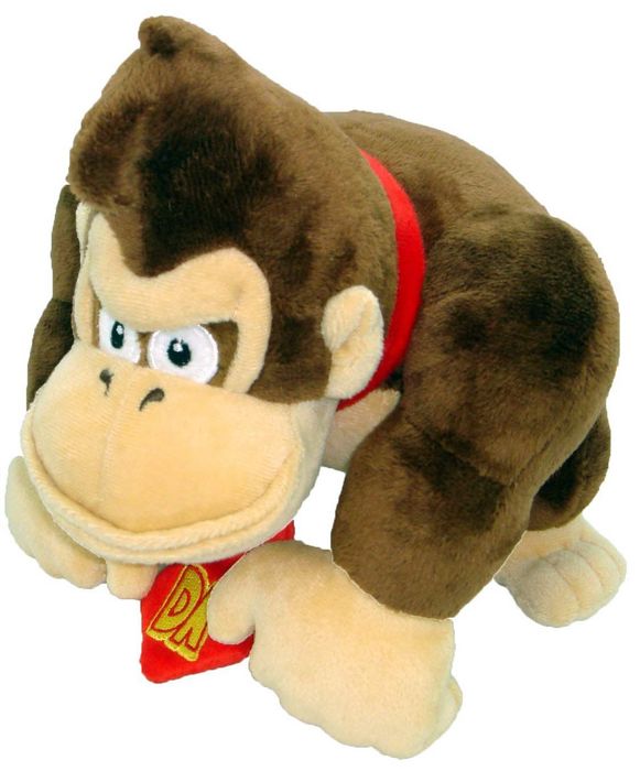 Nintendo: Donkey Kong - Plushie [23 cm]