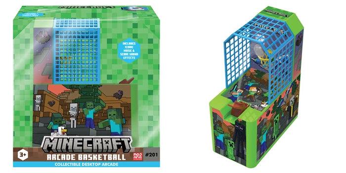 Arcade Mania Minecraft Classic Basketball