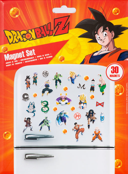 Dragonball Z Magnet Set-0