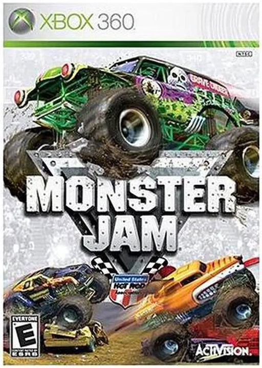 Monster Jam per Xbox 360 - copertina ufficiale
