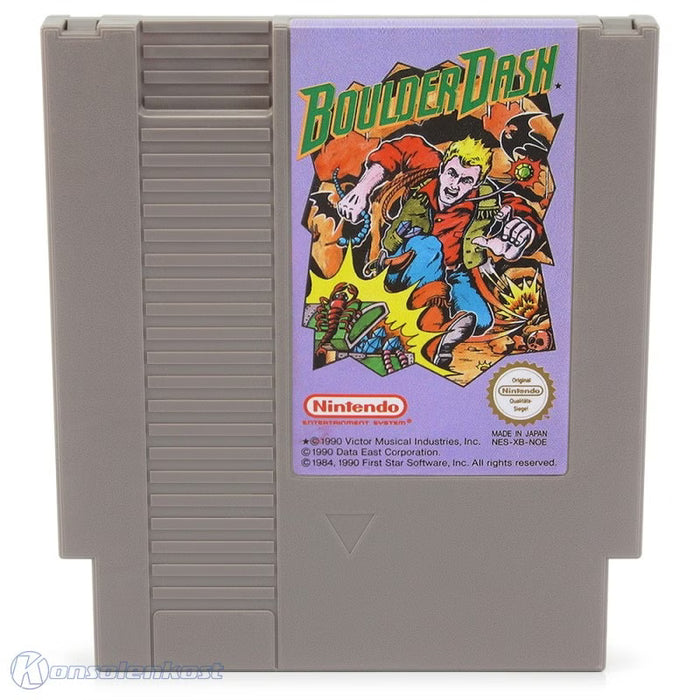 Boulder Dash [solo cartuccia] (USATO) - Nintendo NES (RESTART)