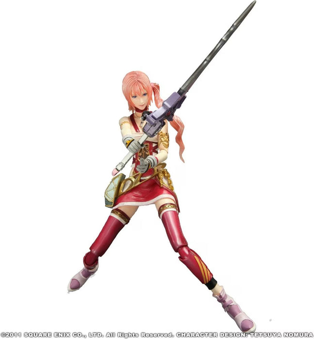 FINAL FANTASY XIII-2 PLAY ARTS Kai Serah Farron Action Figure