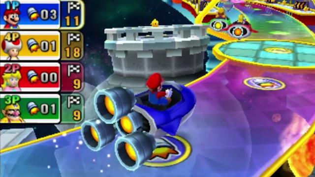 Mario Party Island Tour (USATO) - 3DS (RESTART)