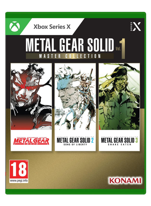 Metal Gear Solid: Master Collection Vol.1 (RESTART) - XBOX XS (USED)