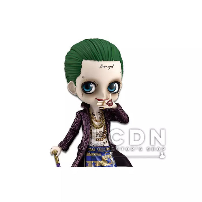 Suicide Squad Q posket Characters Joker Style A Normal Color PVC Statue 14cm
