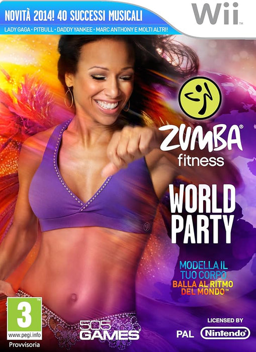 Zumba Fitness World Party (USATO) - Nintendo Wii (RESTART)