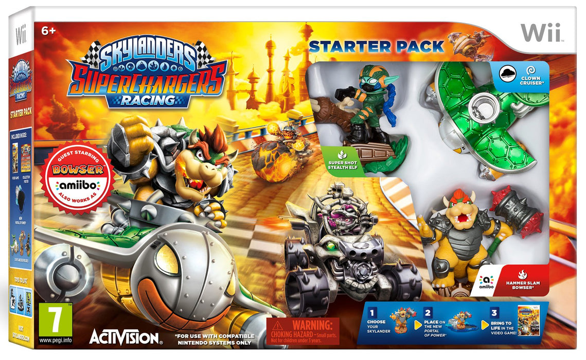 Skylanders SuperChargers Starter Pack Wii